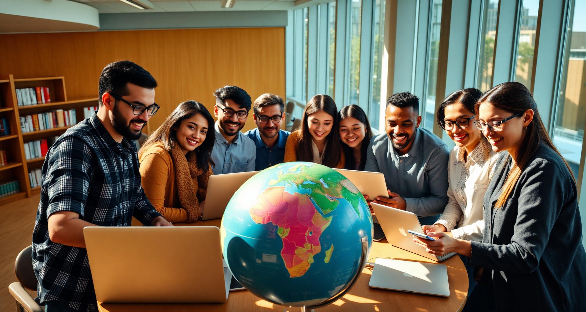 Conectando o Brasil à Ciência Global.